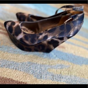 Sam Edelman wedge Mary Janes